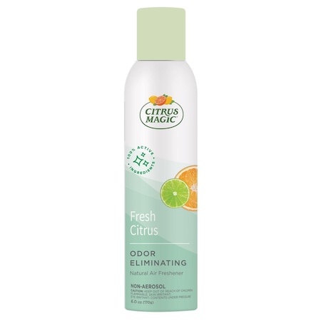 Citrus Magic Citrus Magic Tropical Citrus Blend Scent Air Freshener Spray 6 oz Aerosol 612112752-6PK